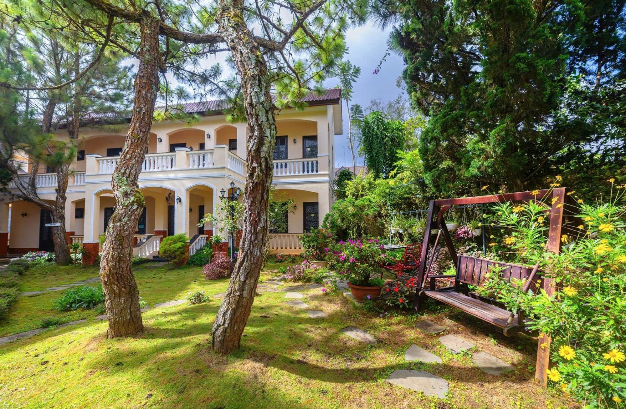 Villa Trung Nghia 16 Đà Lạt Exterior foto